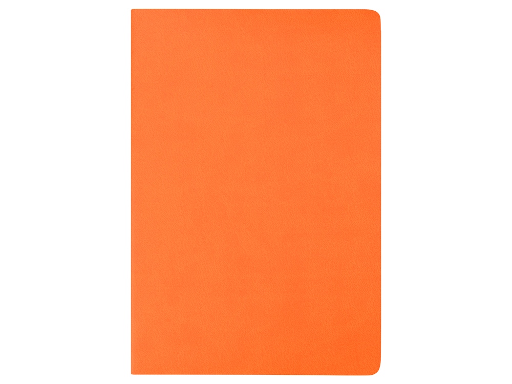 Блокнот Wispy линованный в мягкой обложке, оранжевый-3