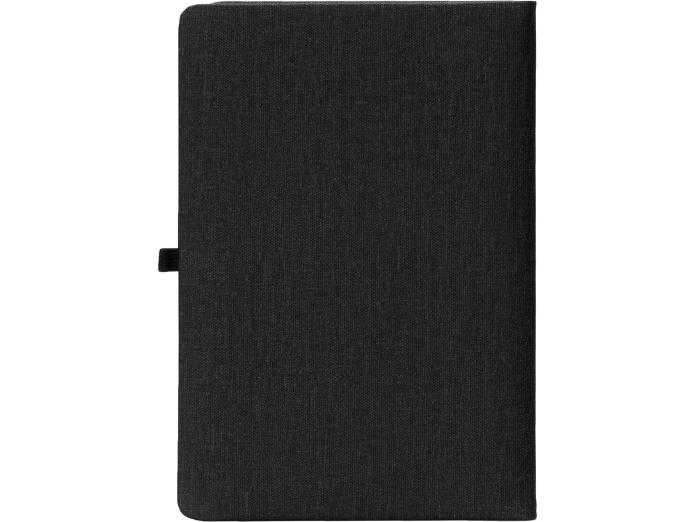 Блокнот Pocket 140*205 мм с карманом для телефона, черный-4