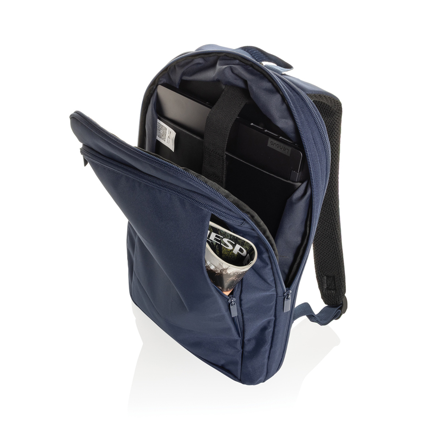 Складной рюкзак для ноутбука Flexpack из rPET Aware™, 15.6"-5