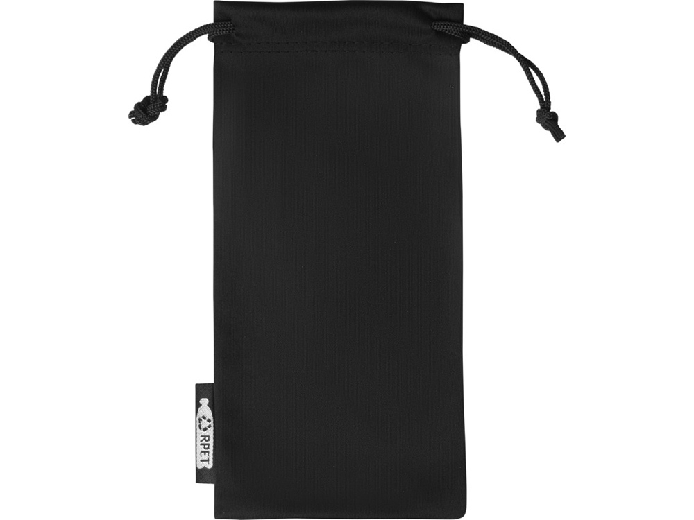 Поляризованные спортивные солнцезащитные очки Eiger с оправой из переработанного ПЭТ, черный-4