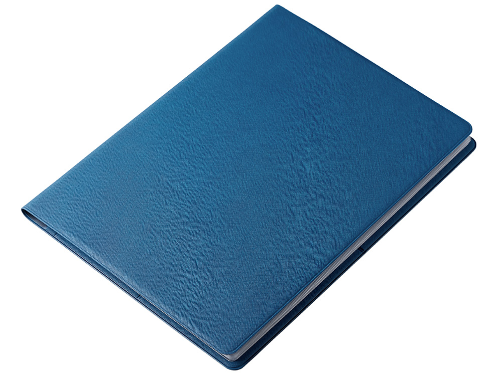 Органайзер Favor 2.0 для семейных документов на 4 комплекта документов, формат А4, синий-1