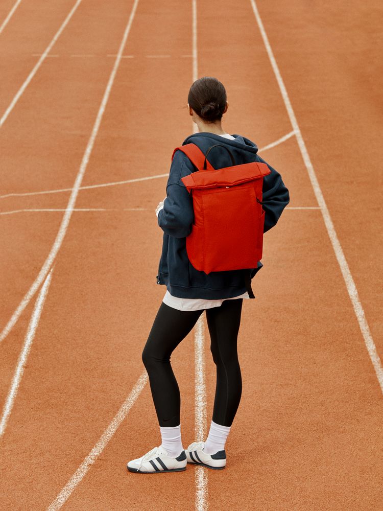 Рюкзак Hank, красный-7