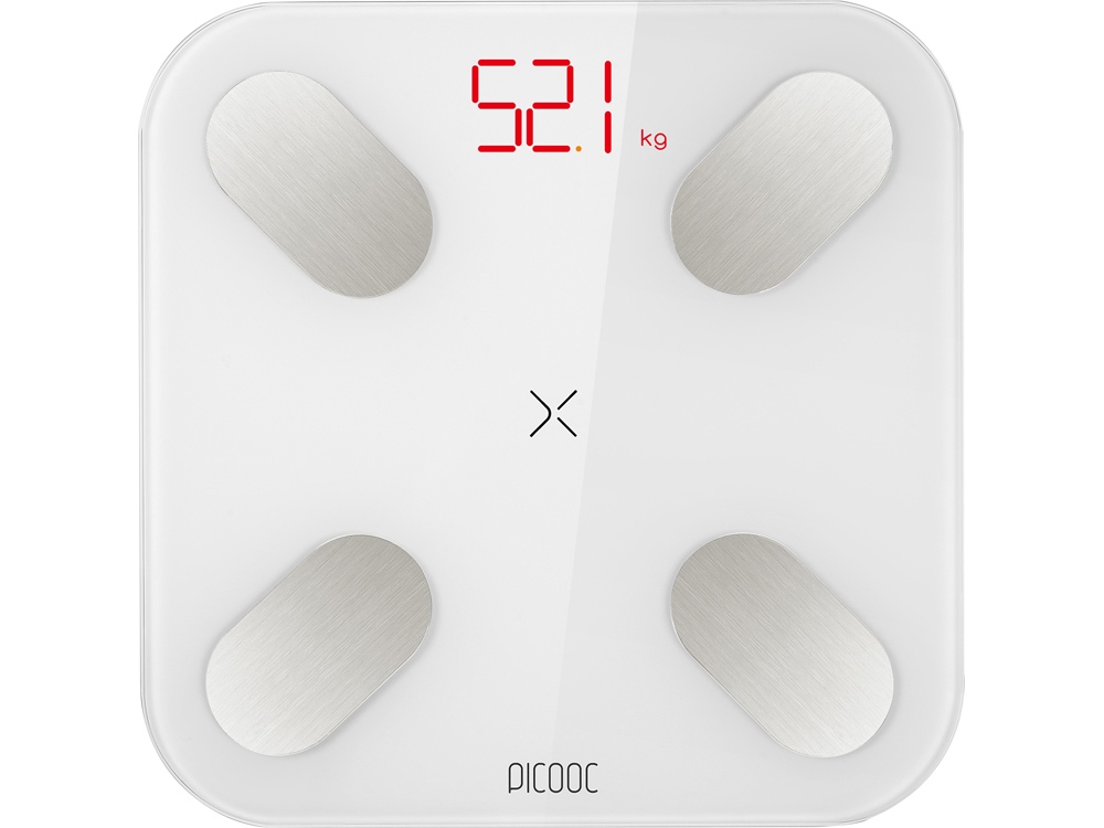 Умные диагностические весы Picooc Mini White V2 (6924917717360), белый-3