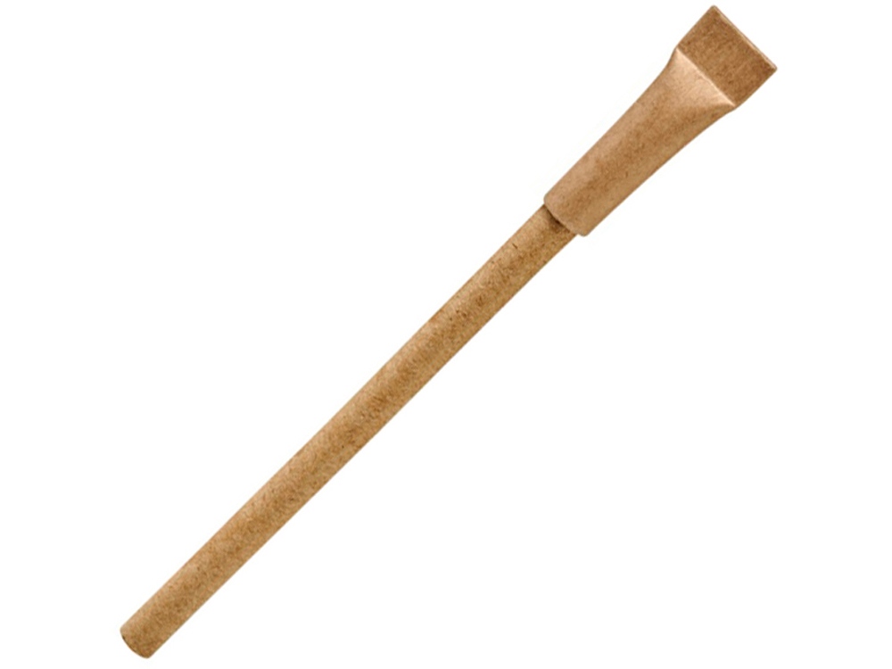 Шариковая ручка Asilah из бумаги вторичной переработки, натуральный-0