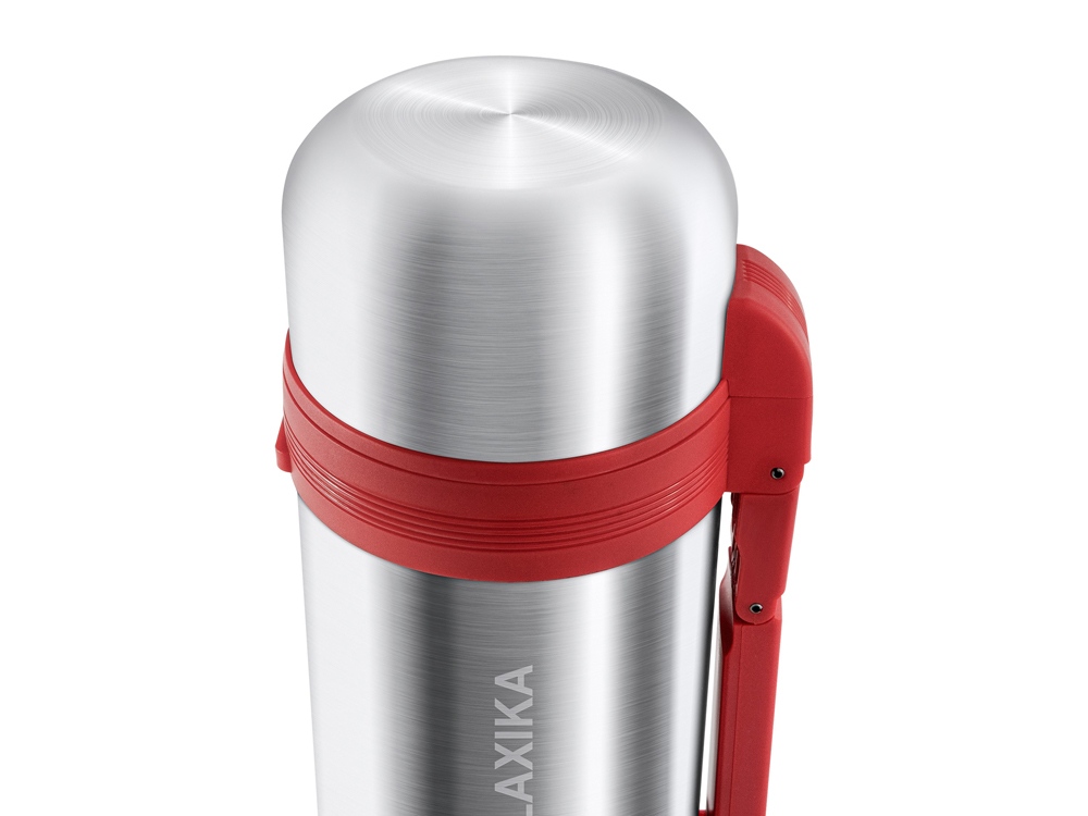 Термос универсальный (для еды и напитков) Relaxika 201, 1200 мл, стальной-4