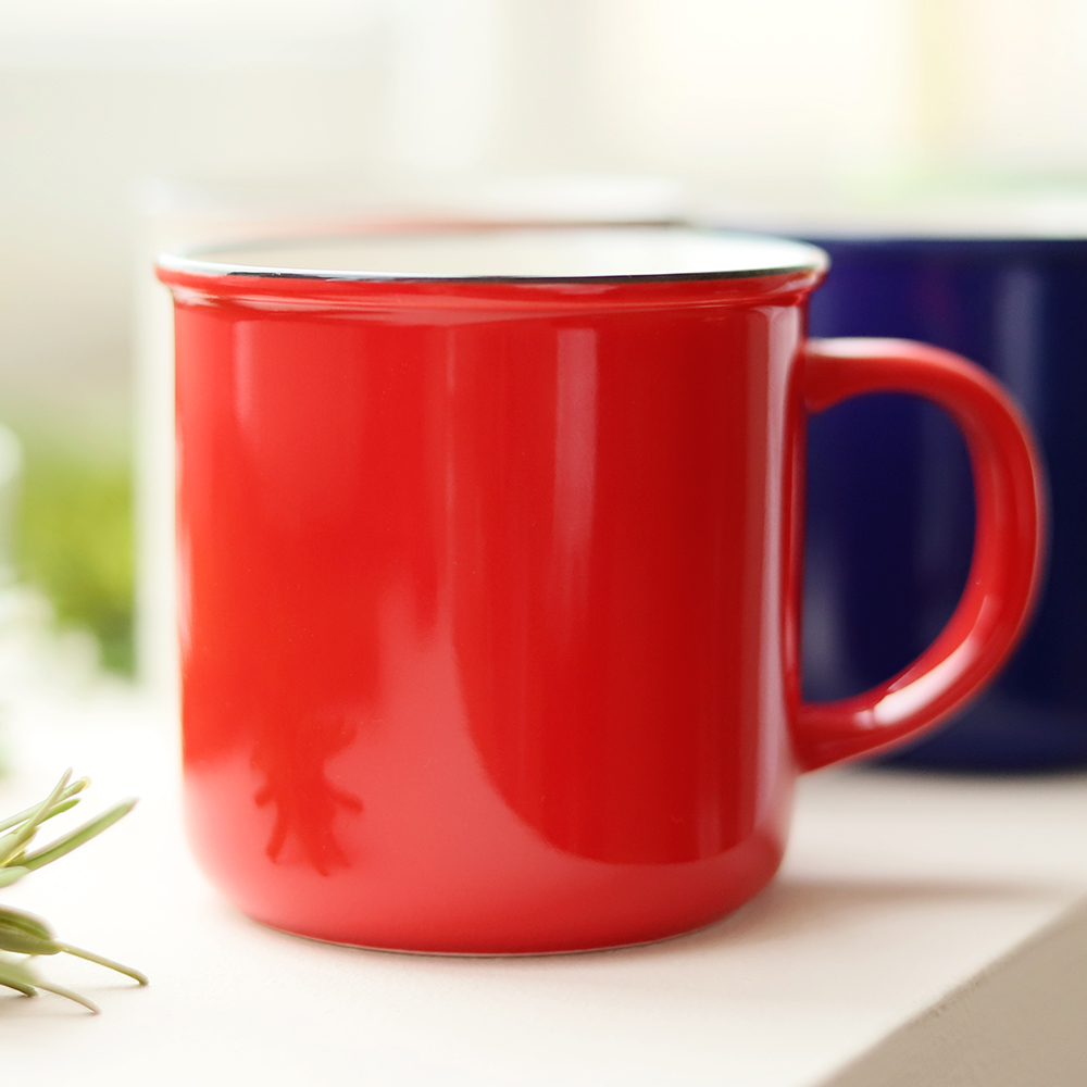 Кружка Heritage, Красный-3