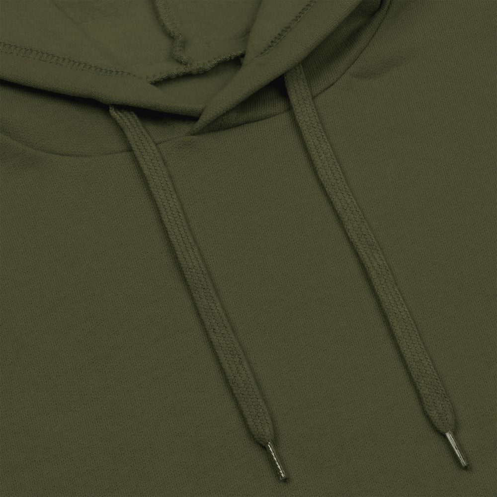 Толстовка с капюшоном Snake II, темный хаки-2