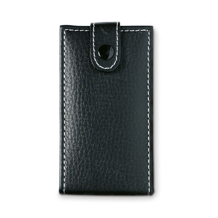 Набор маникюрный, черный-1