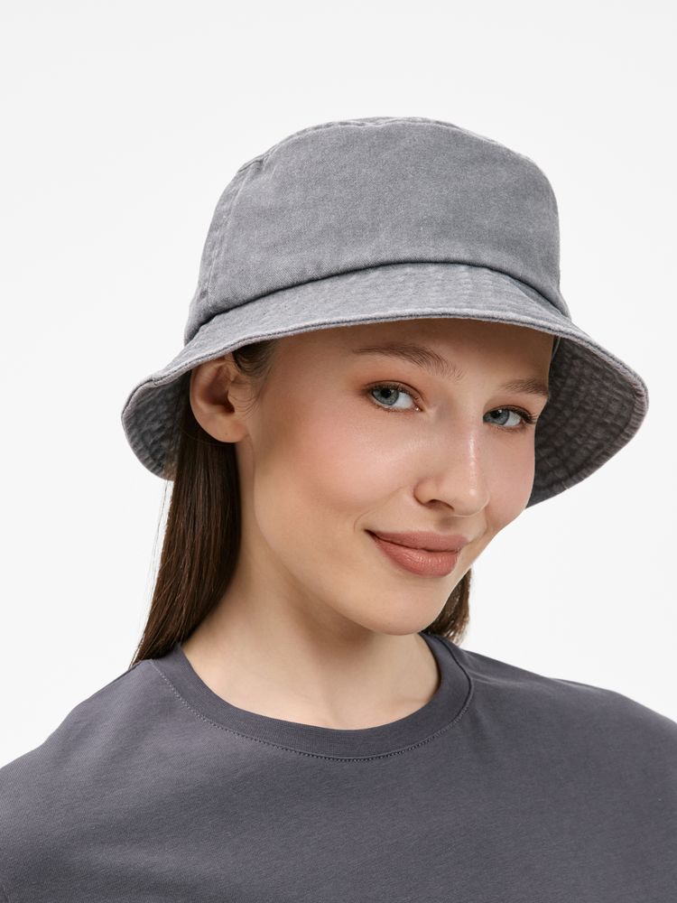 Панама Berwi, серая-4