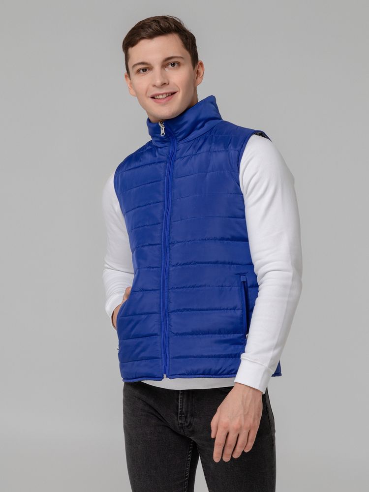 Жилет двусторонний Climb, ярко-синий (сапфир)-5