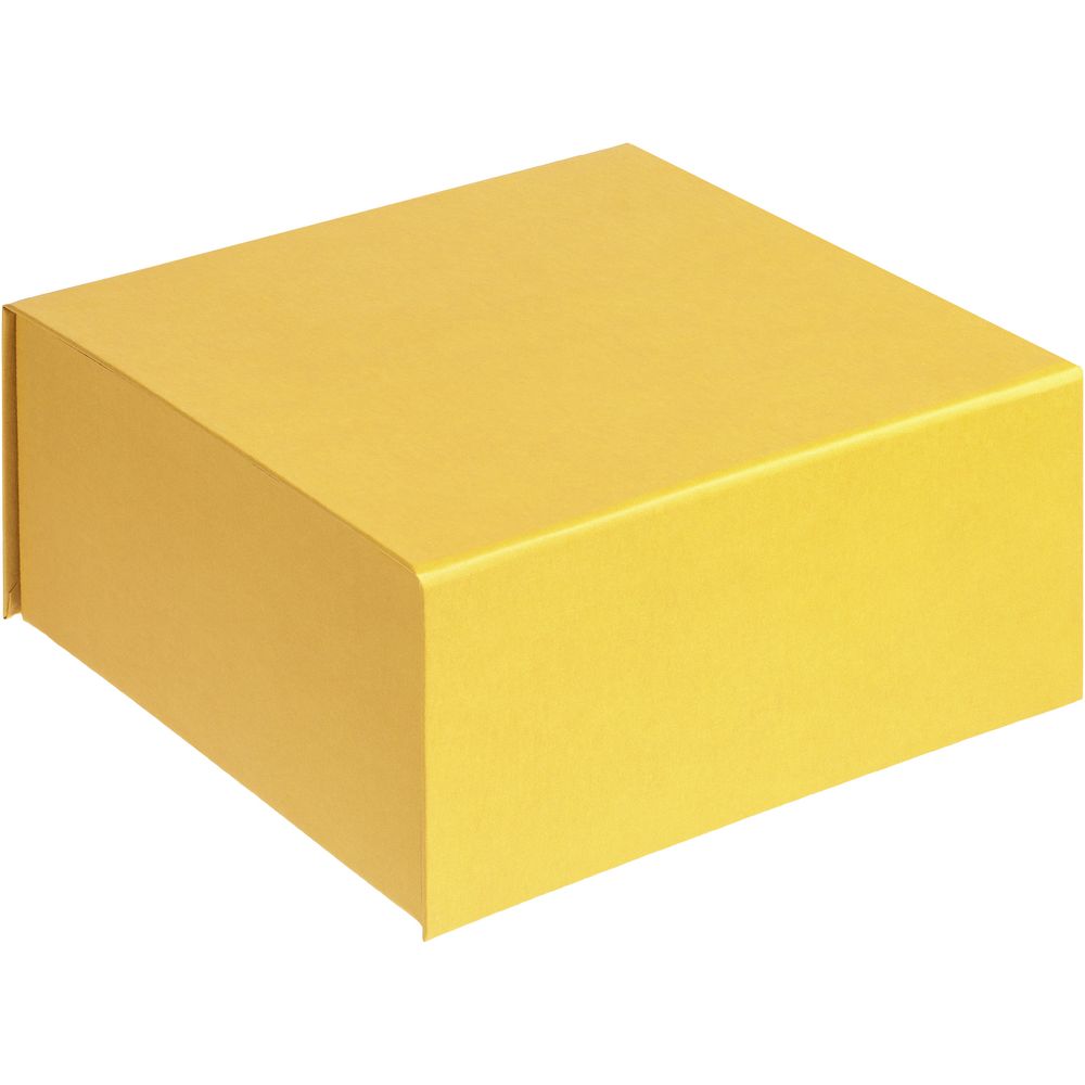 Коробка Pack In Style, желтая-0