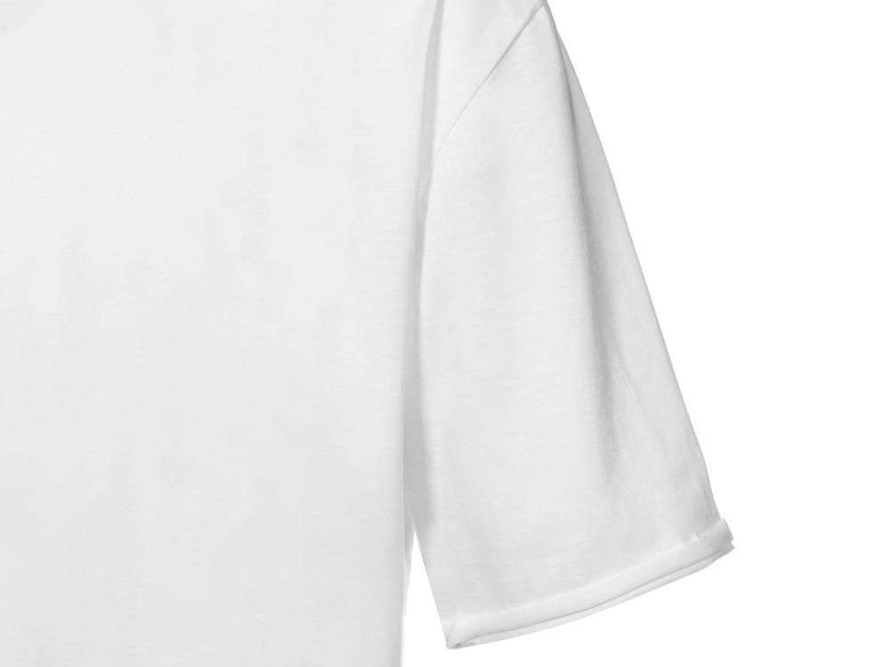 Футболка оверсайз Liyon унисекс, белый-11