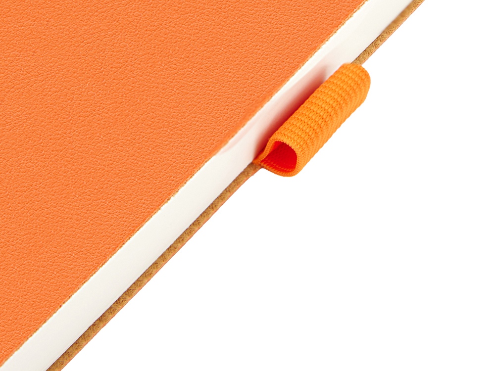 Ежедневник недатированный А5 Grand, оранжевый-6