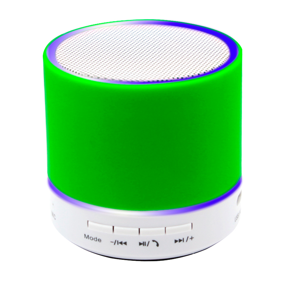 Беспроводная Bluetooth колонка Attilan (BLTS01), Зелёный-1