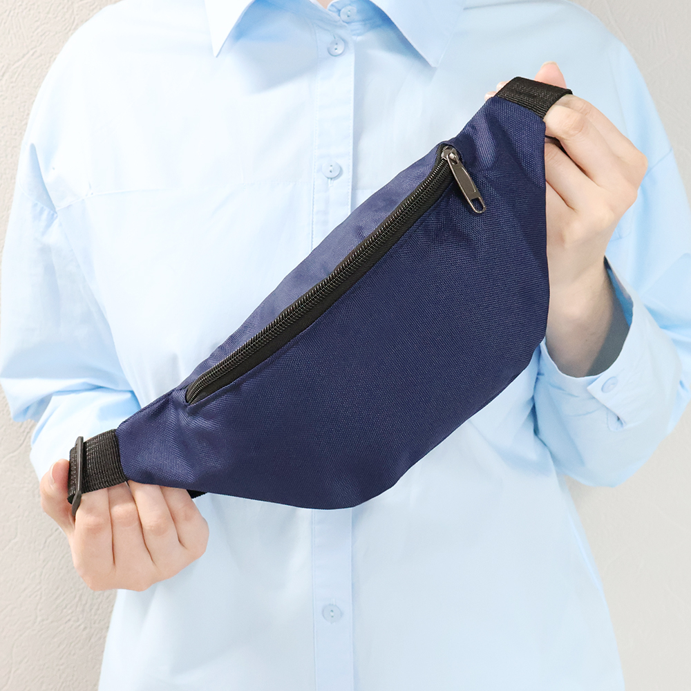 Поясная сумка SHIFT, Темно-синий.-4