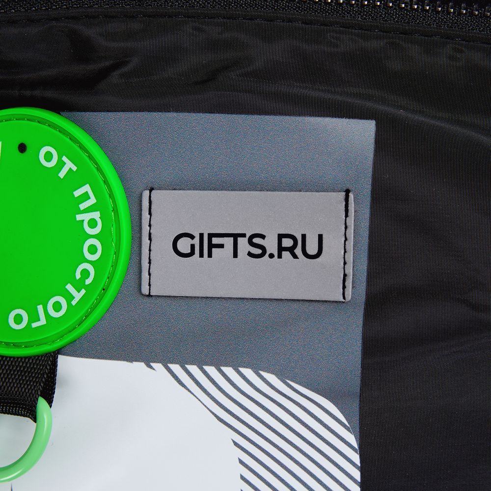 Поясная сумка W1, черная-5