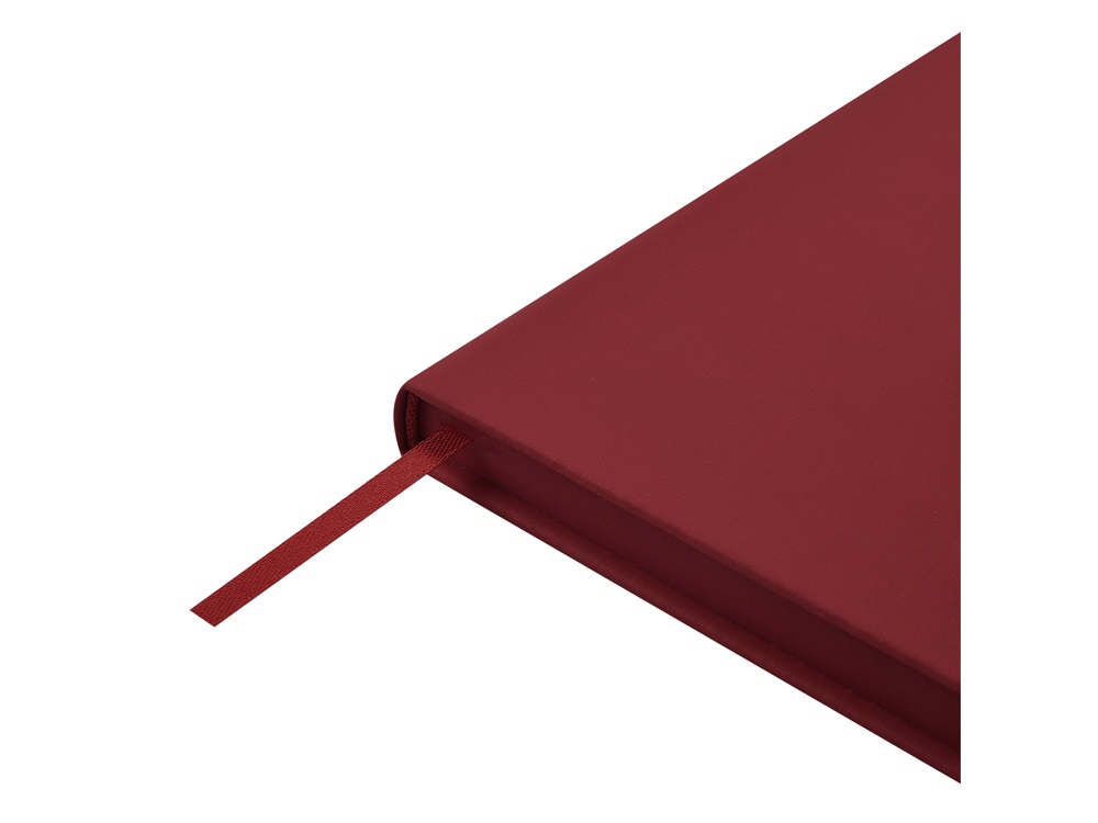 Ежедневник А5 Megapolis Color soft-touch, бордовый-3