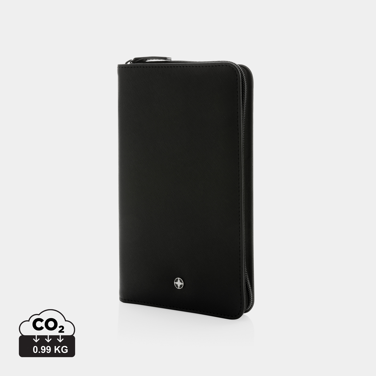 Дорожный органайзер Swiss Peak Heritage из rPU RCS с RFID-защитой-1