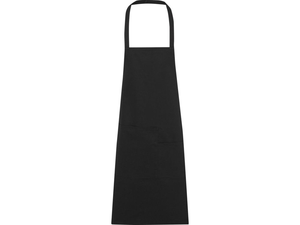 Khana Хлопковый фартук плотностью 280 г/м2, черный-0