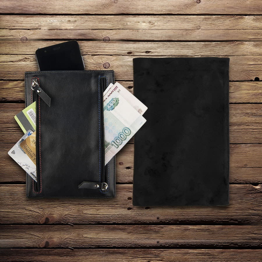 Органайзер для путешествий LEGENDA, черный-3