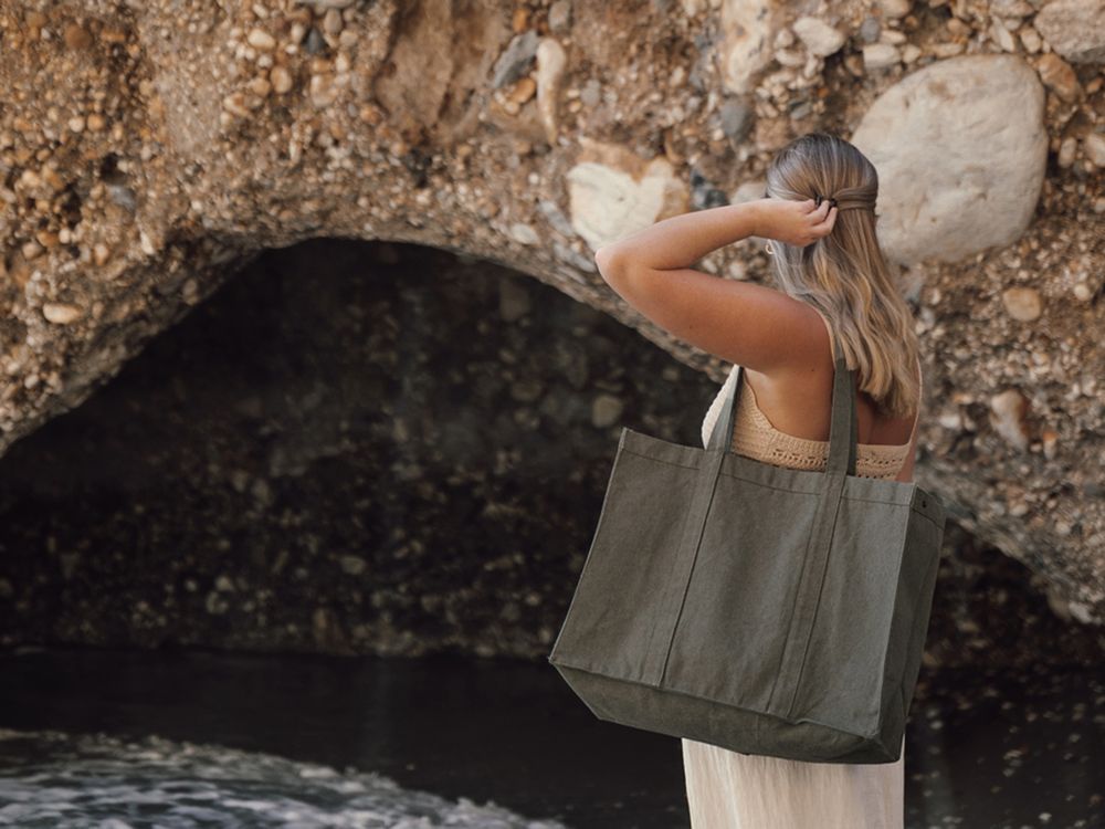 Шопер Hilo, зеленый-2