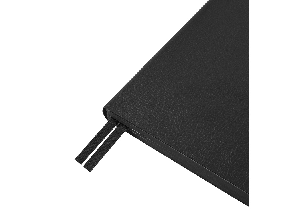 Ежедневник недатированный А5 Megapolis Nappa Flex, черный-5