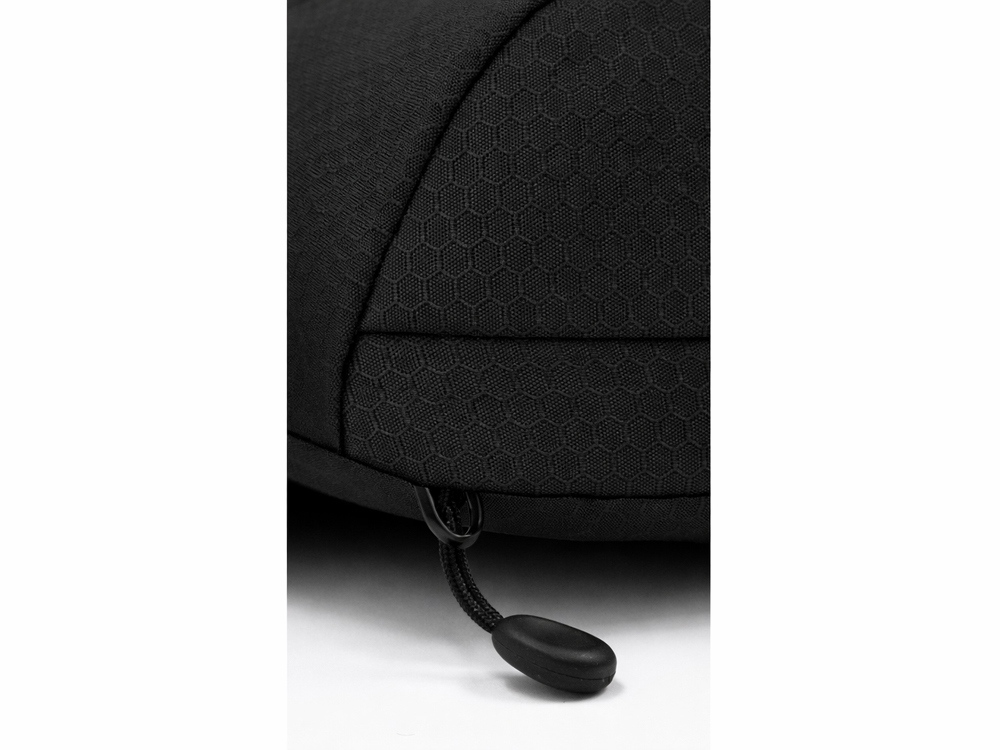 Сумка-слинг Nomad на одно плечо из водостойкого переработанного пластика, черный-5