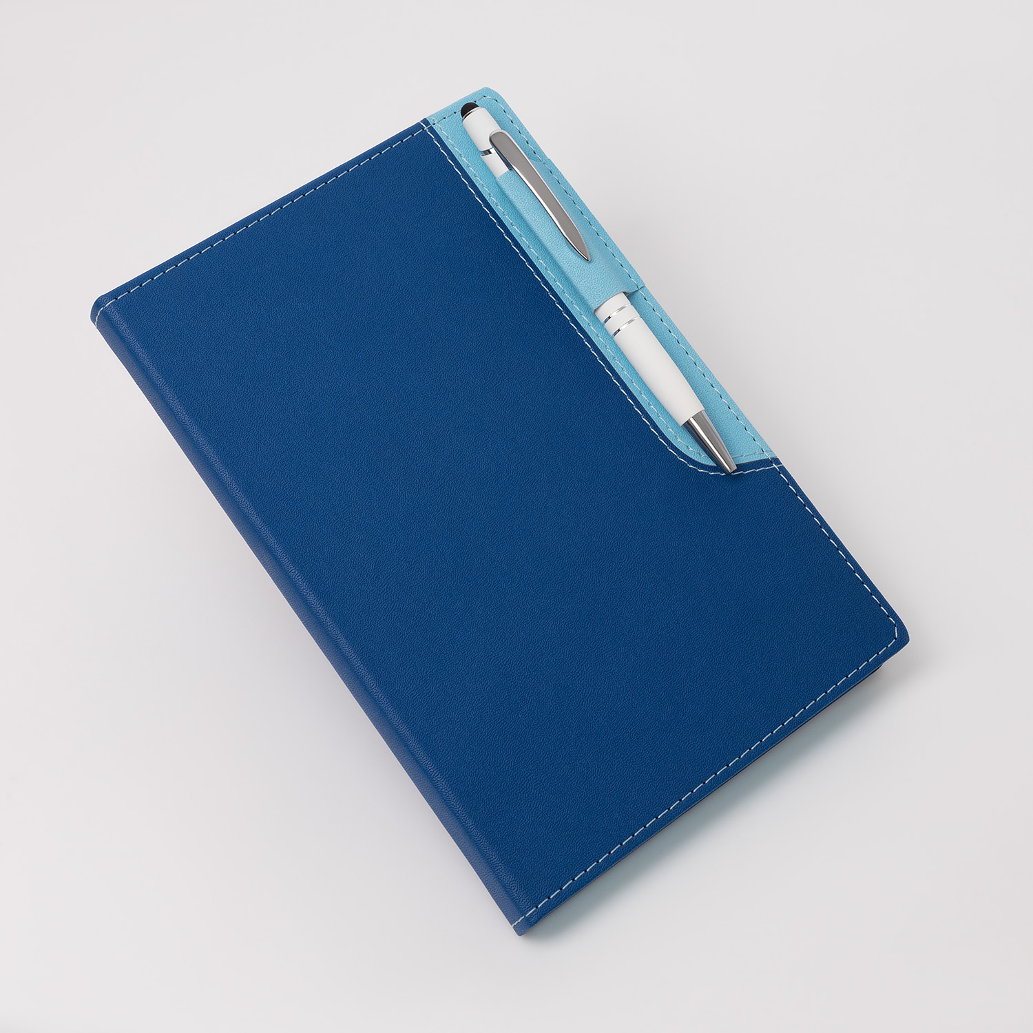 Ежедневник B2Book Medio Wing недатированный, синий-5