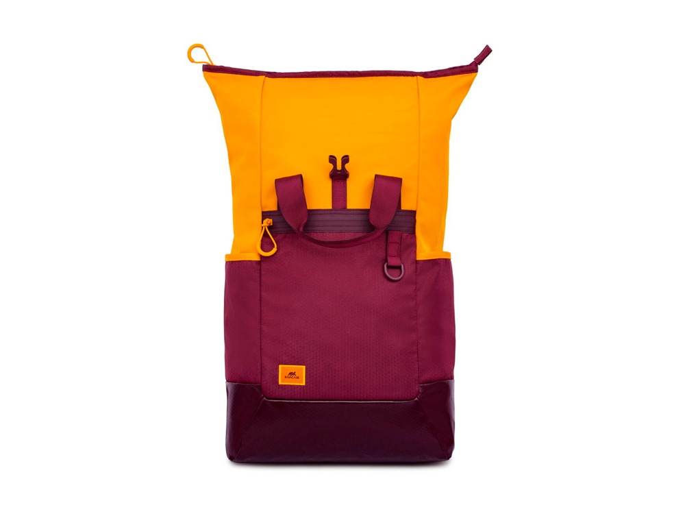 RIVACASE 5321 burgundy red рюкзак для ноутбука 15.6, 25л / 6-1