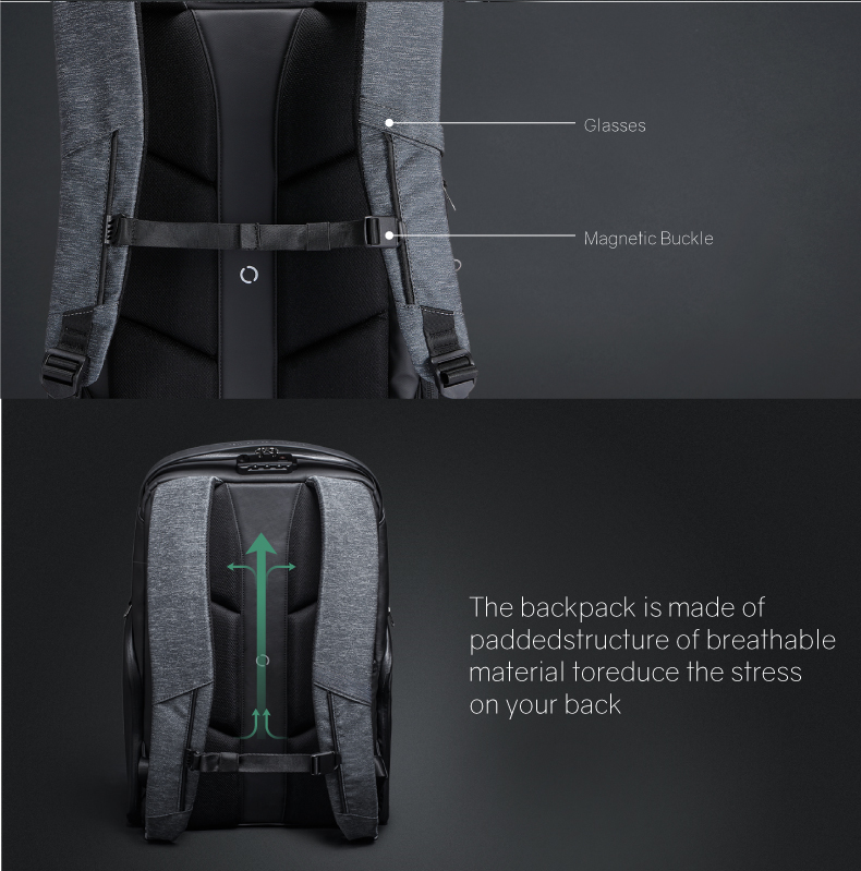 Рюкзак FlexPack Pro 47х34х18 см, оливковый-13