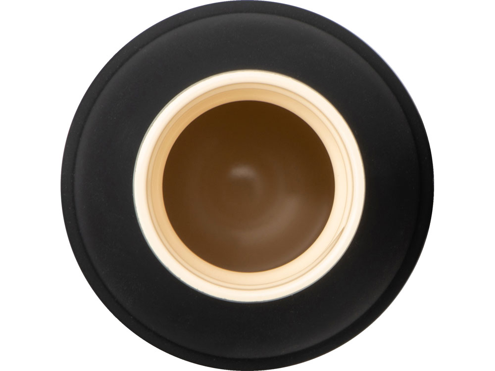 Вакуумный термос ORB с керамическим покрытием, 420 мл, черный-2