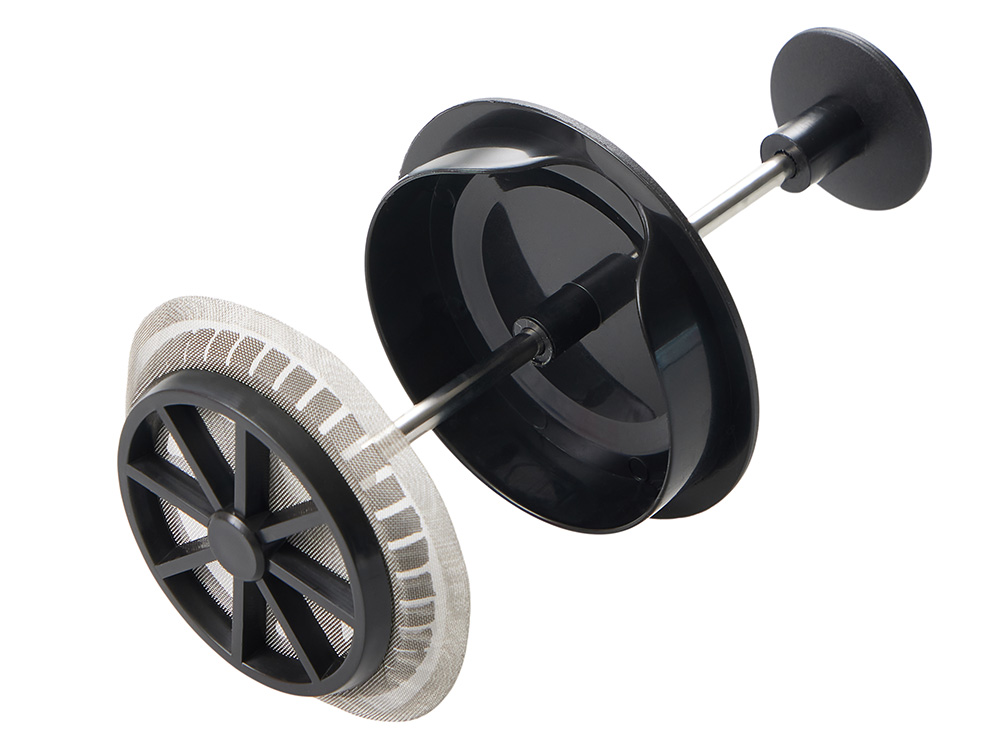 Пластиковый френч-пресс Savor, 350 мл, черный-5