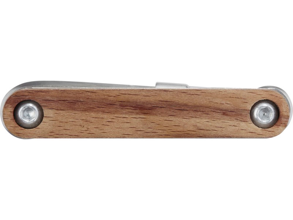 Fixie долговечный компактный многофункциональный инструмент для велосипедов с 8 функциями, дерево-1