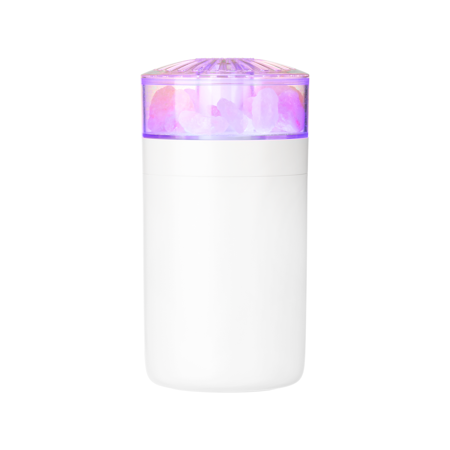 Увлажнитель воздуха с подсветкой и соляными кристаллами Crystal-0