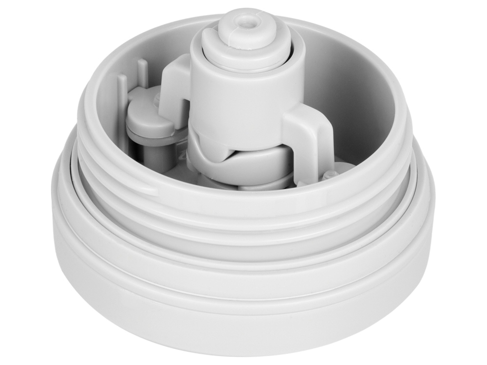 Герметичная вакуумная термокружка Matrix,450 мл, серебристый-6