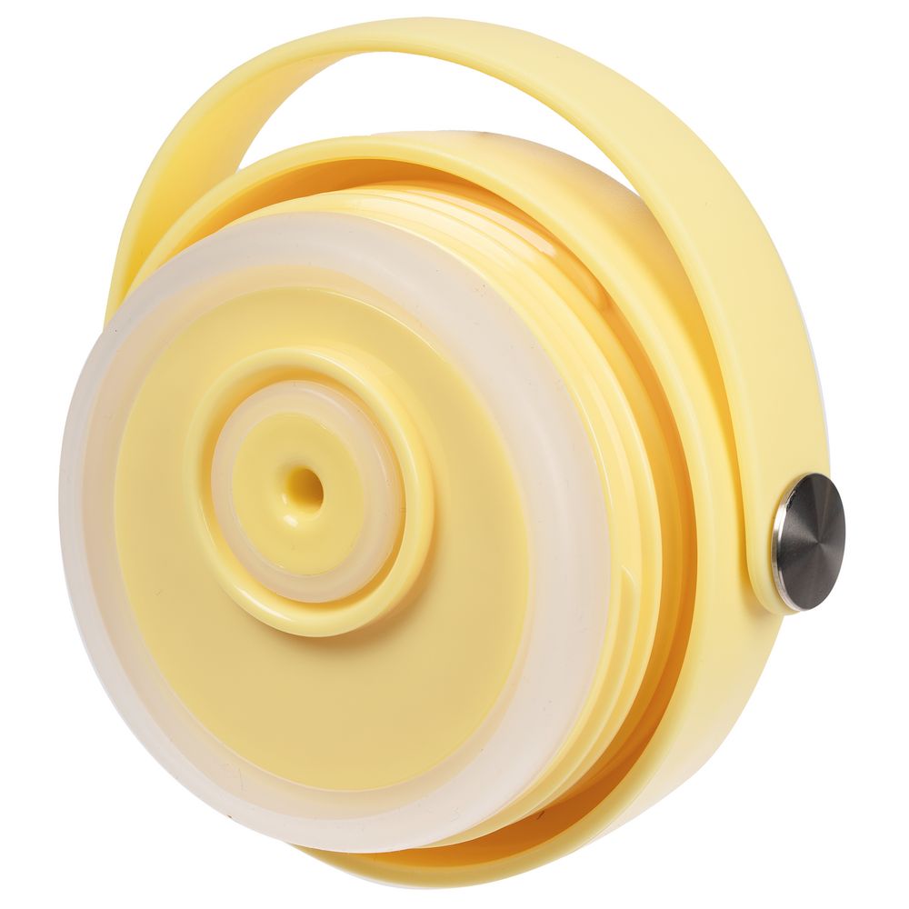 Термос для еды Tabenodo, желтый-3