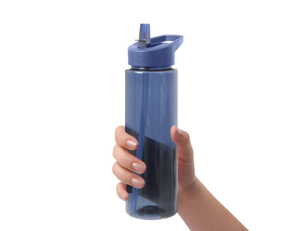 Спортивная бутылка для воды Speedy 700 мл, темно-синий-4