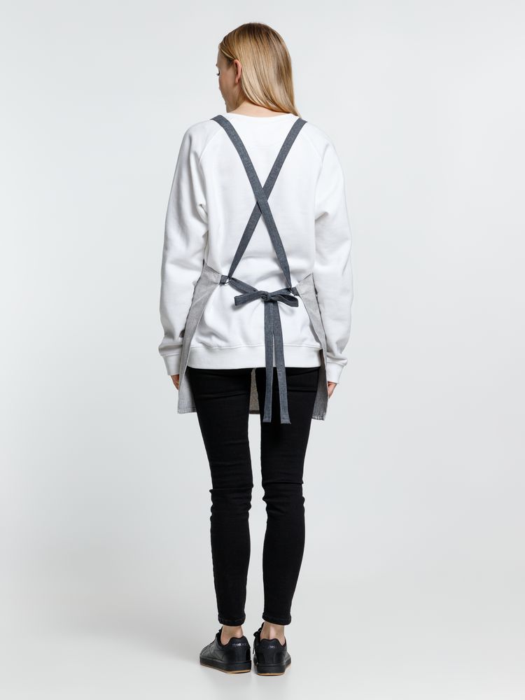 Фартук Settle In, серый-2