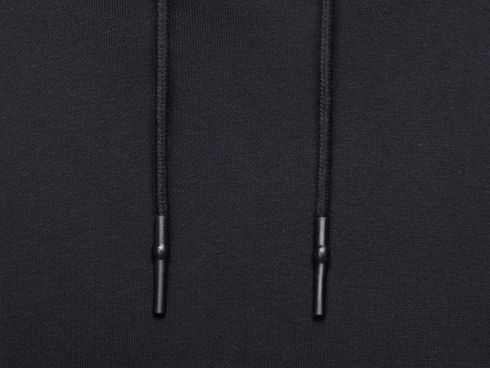 Худи оверсайз Alpha.01 унисекс, черный-11