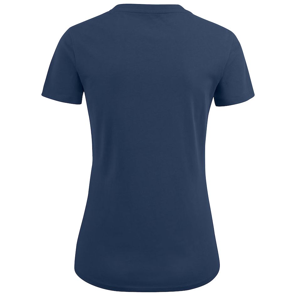 Футболка женская Ladies American U, синяя-1