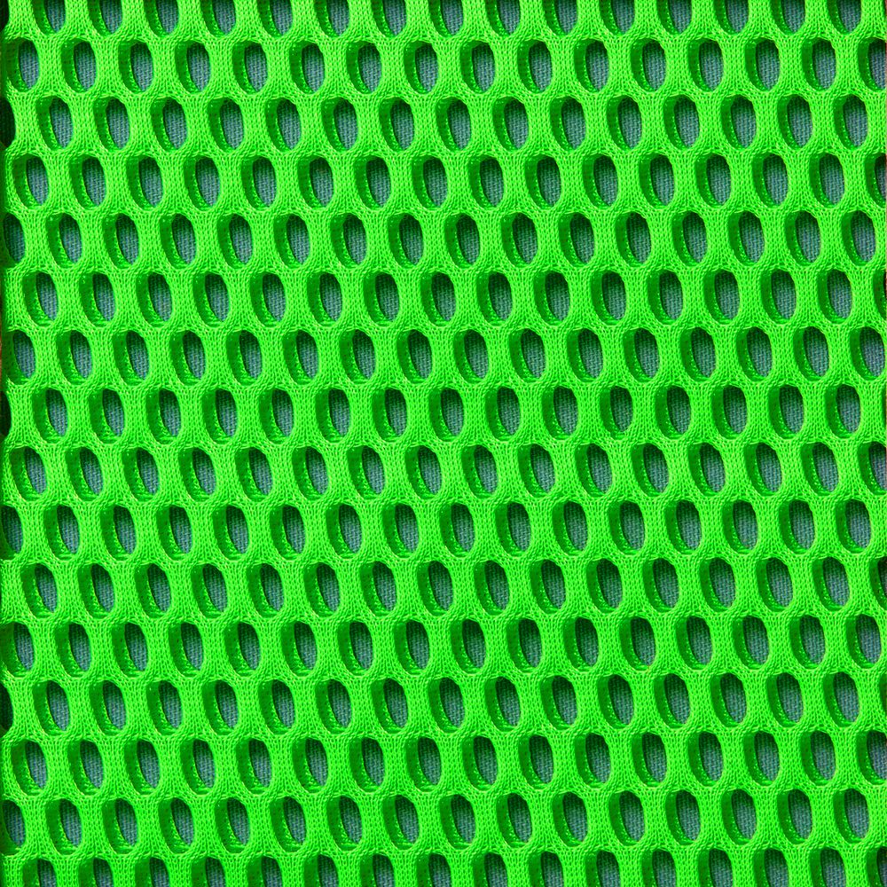 Заготовка из крупной сетки Rete, L, зеленый неон-1