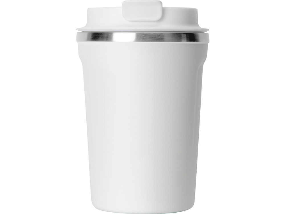Термокружка CAFe COMPACT, 380 мл, белый-5