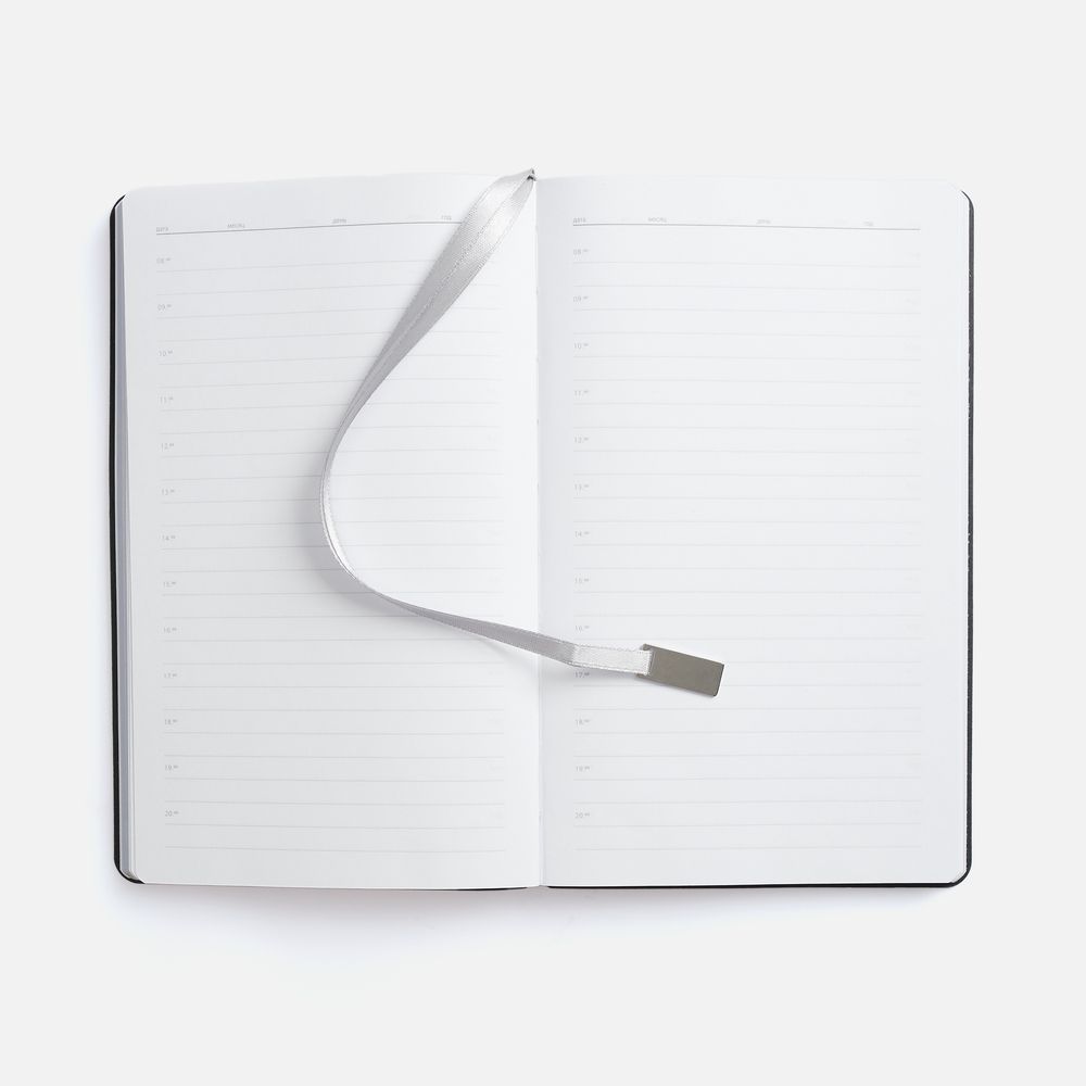 Ежедневник Petrus, недатированный, синий-5