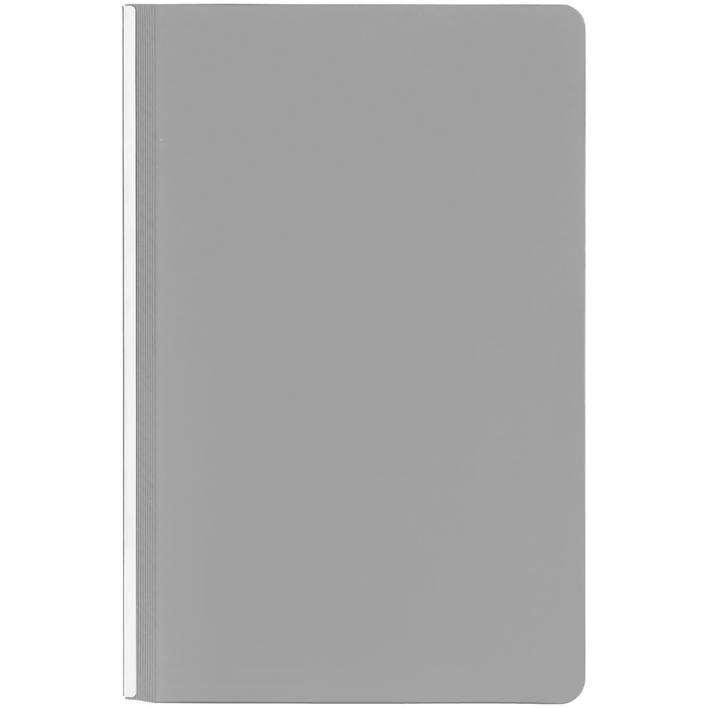 Ежедневник Aspect на заказ, недатированный, серый-2