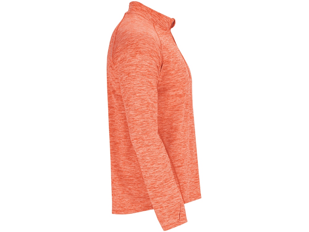 Толстовка Melbourne, оранжевый меланж-3