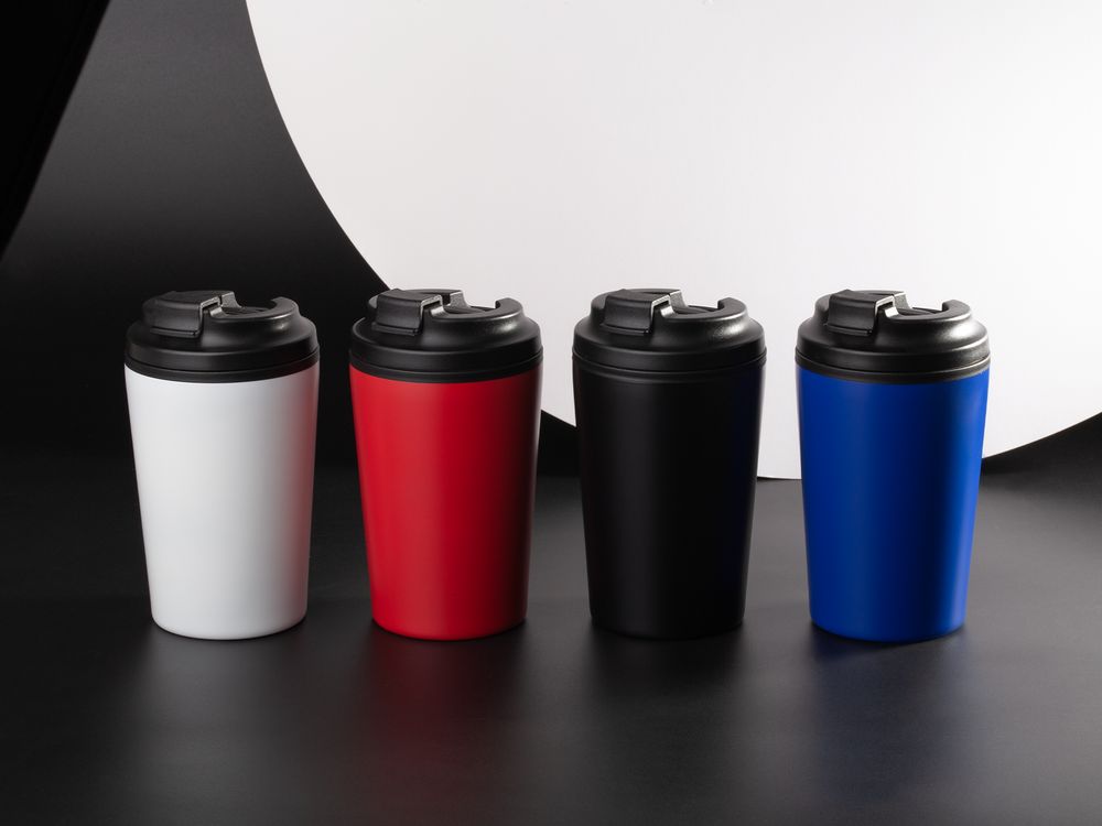 Термостакан Kuppi, черный-4