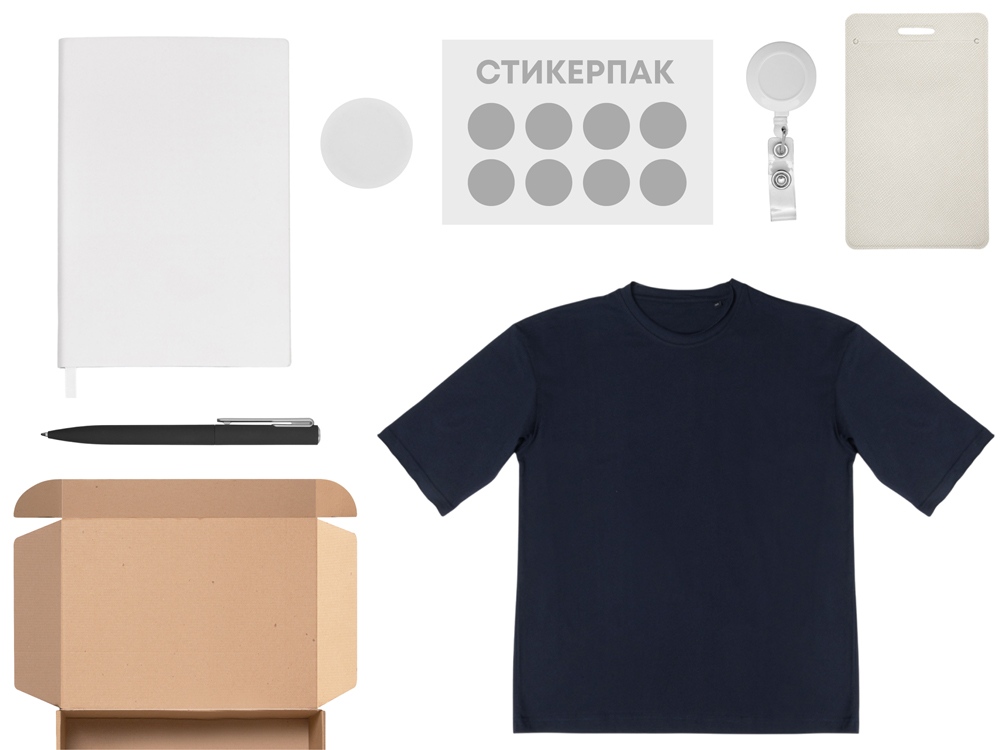 Welcome pack Simple kit, белый-1
