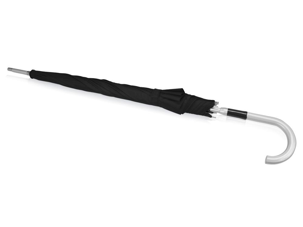 Зонт-трость полуавтоматический с алюминиевой ручкой-2