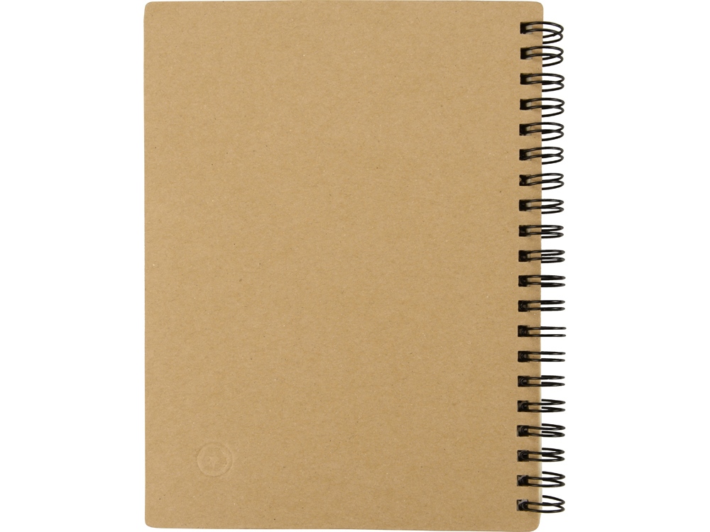 Блокнот Priestly с ручкой, синий-8