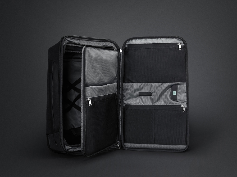 Антикражный рюкзак-трансформер Clickpack Travlo для ноутбука 16, черный-5